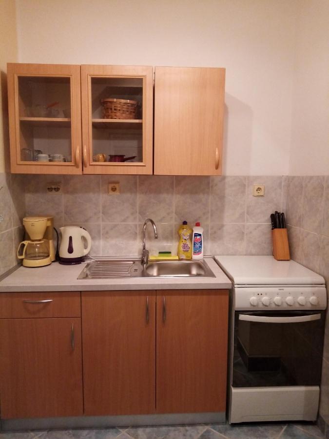 Apartments Vanja Skara Biograd Биоград-на-Мору Экстерьер фото