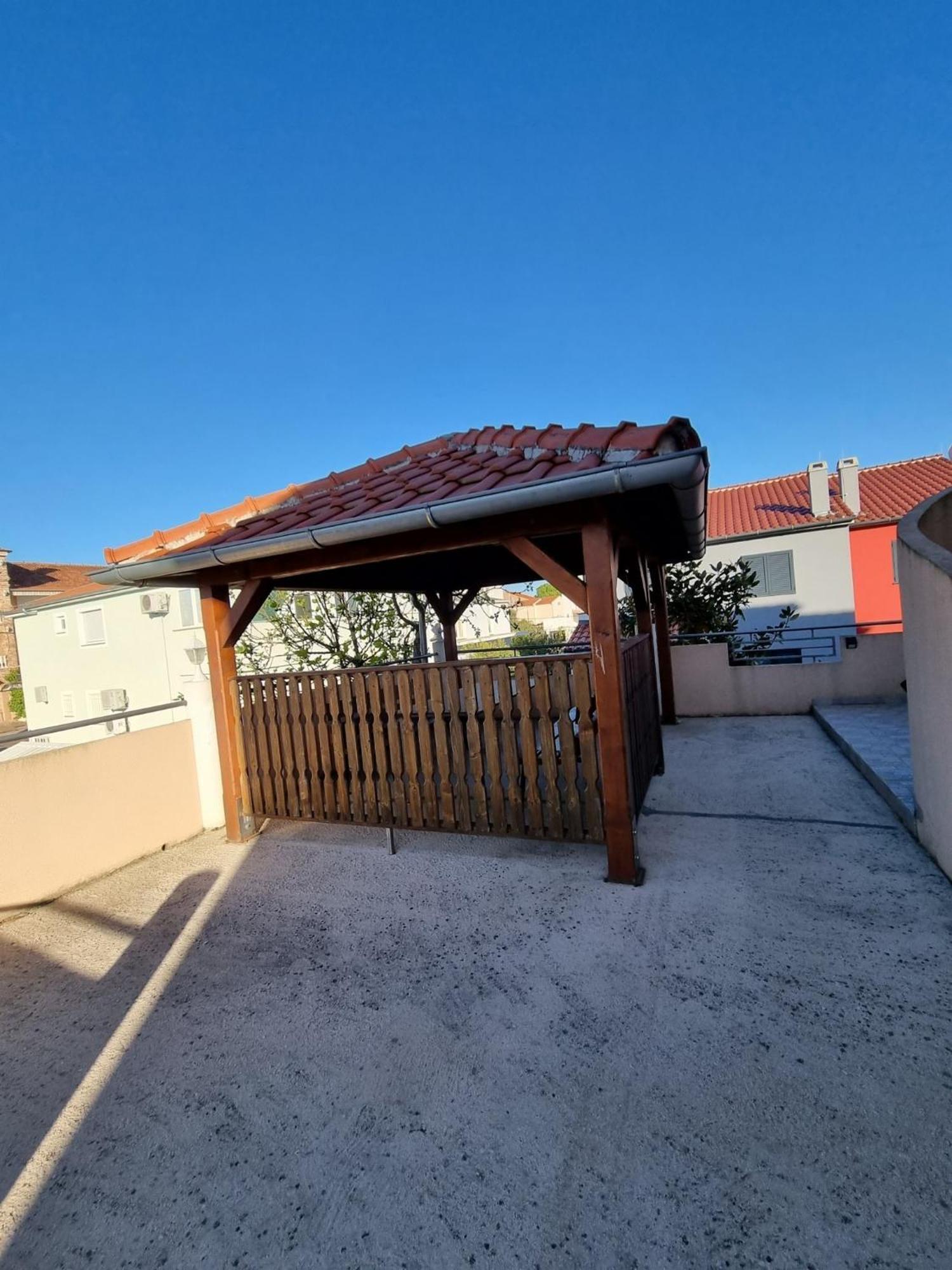 Apartments Vanja Skara Biograd Биоград-на-Мору Номер фото